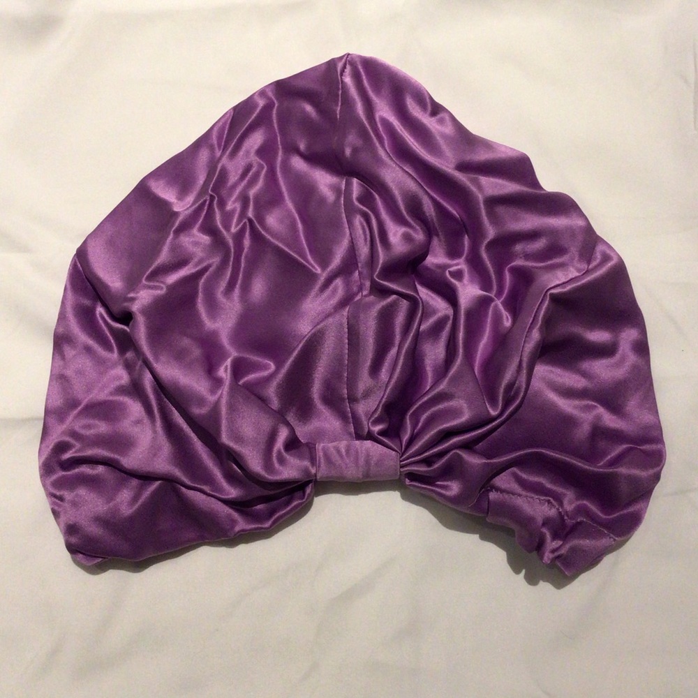 SILKE Hair Wrap - “The Lila”